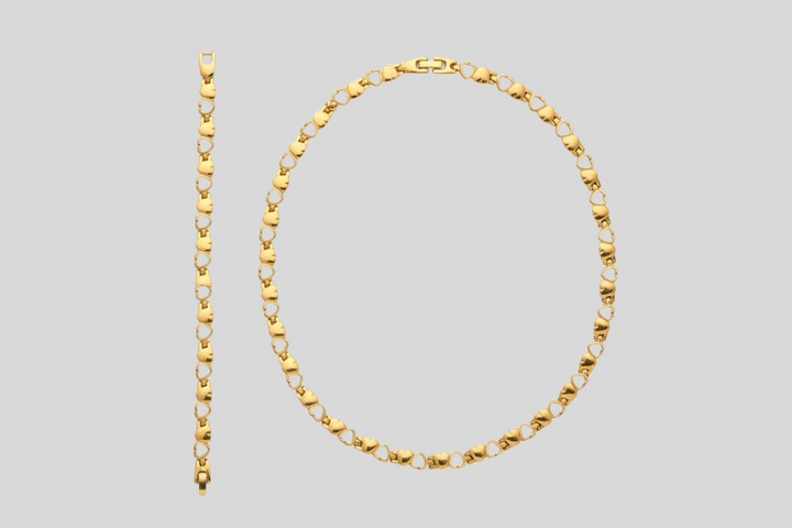 Gargantilla y Pulsera