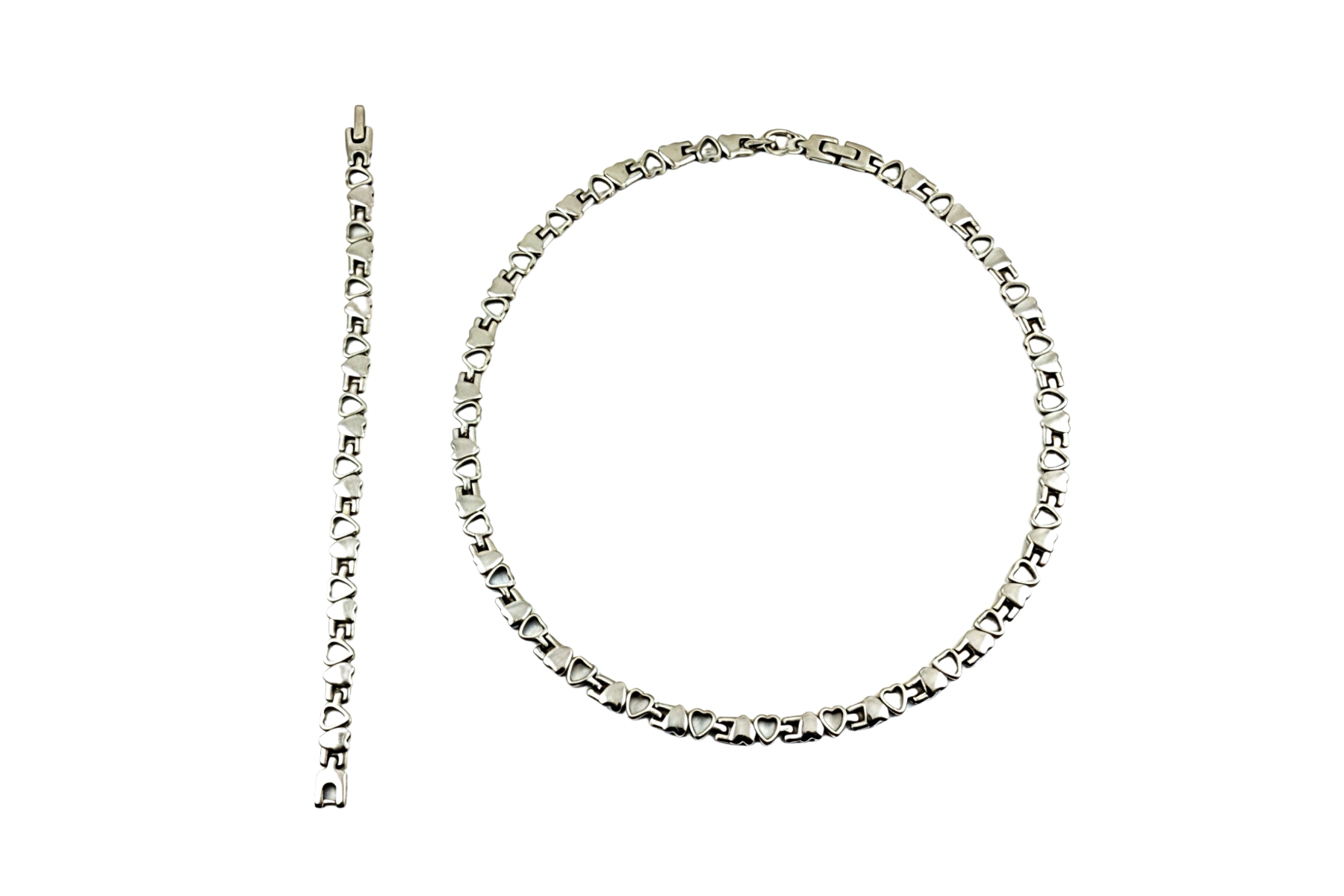 Gargantilla y Pulsera