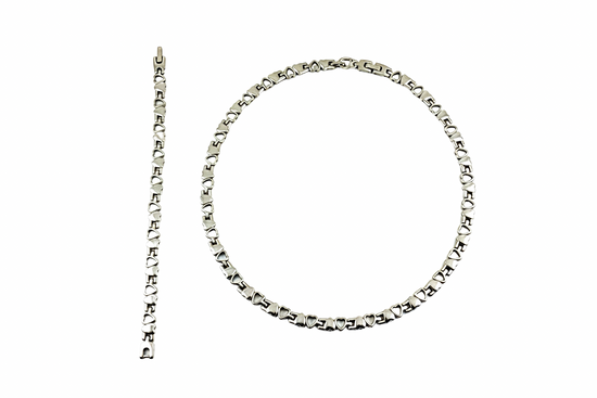 Gargantilla y Pulsera