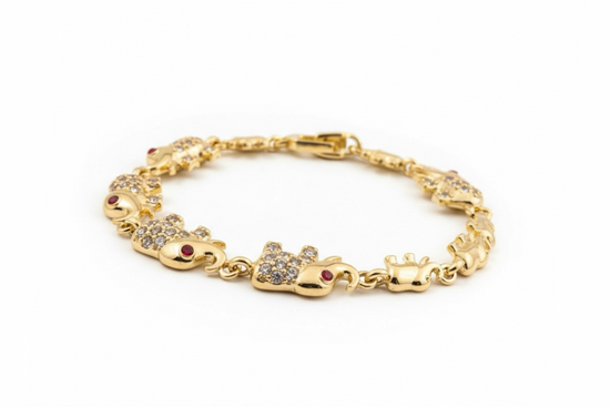 Pulsera de Elefantes