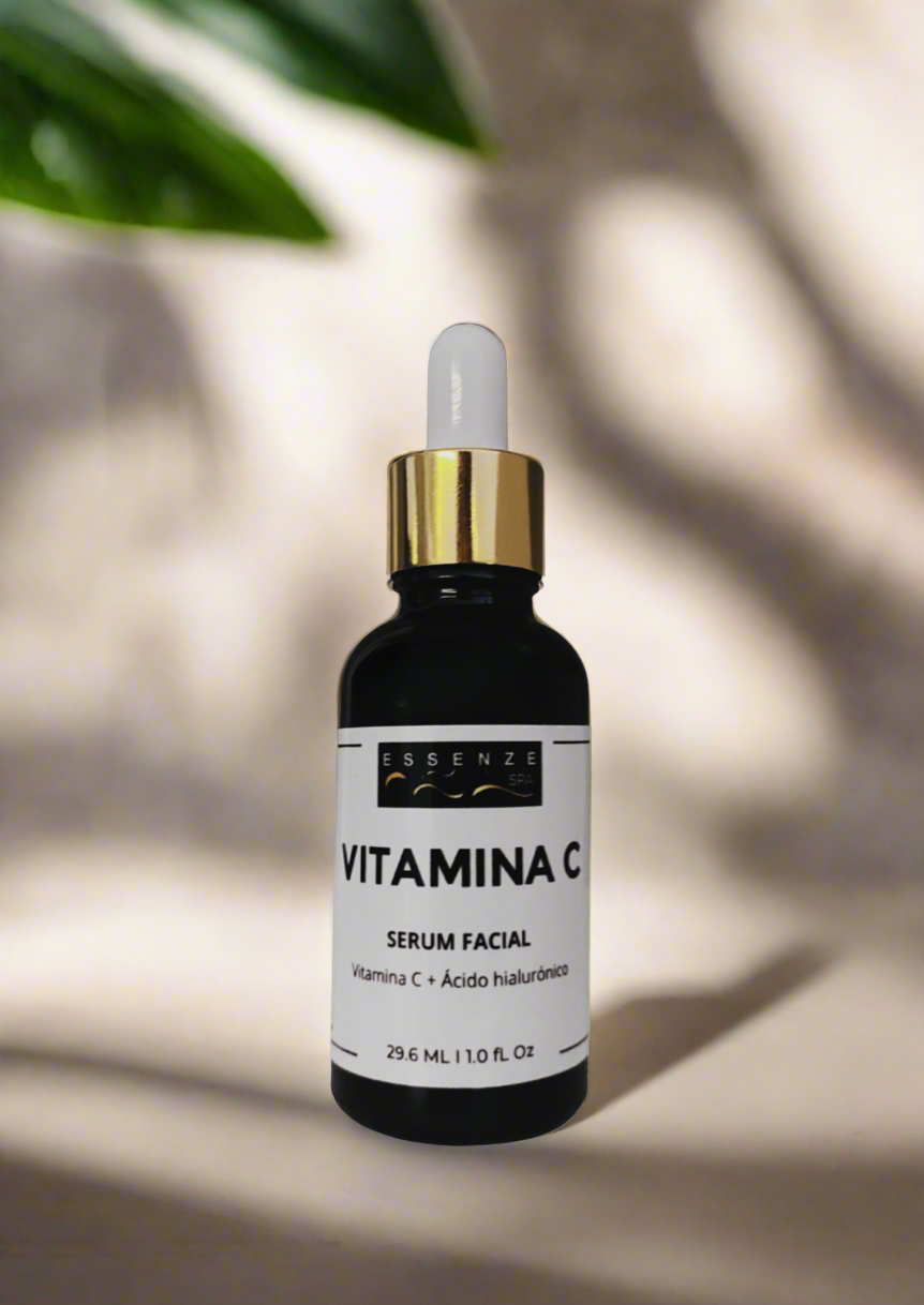 Sérum Facial Vitamina C + Ácido Hialurónico / Vitamina C + Ácido Hialurónico