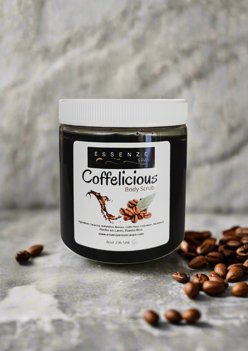 Coffeelicious Exfoliante Corporal / Exfoliante Corporal Coffeelicious