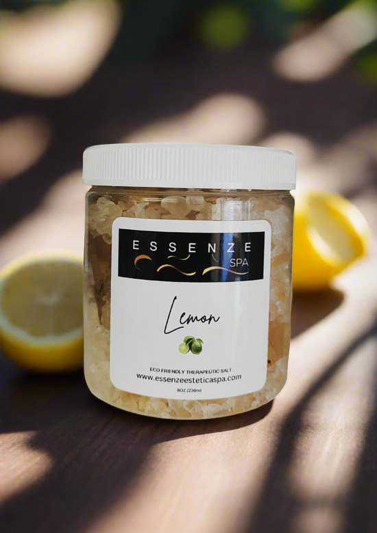 Lemon Therapeutic Salts