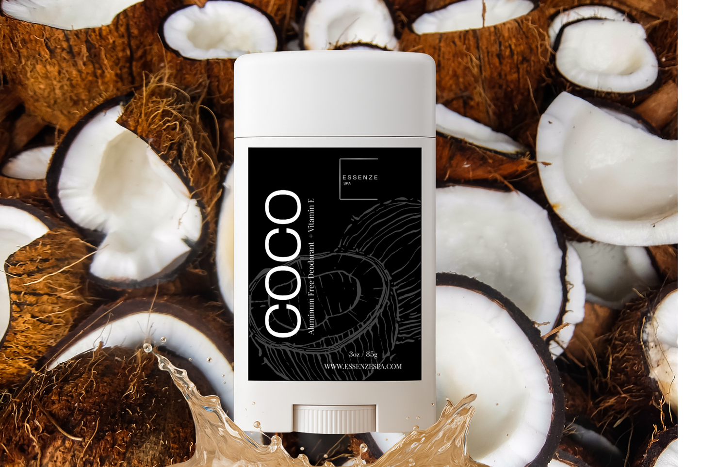 Aluminum-free deodorants