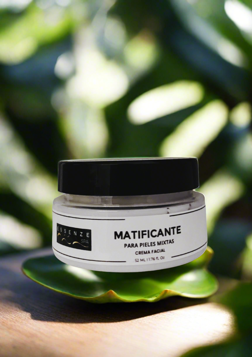 Crema Facial Matificante / Crema Facial Matificante