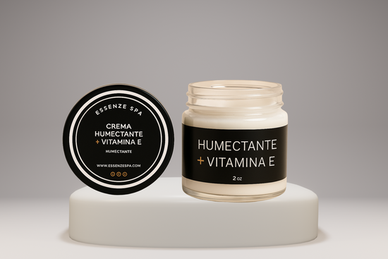 HUMECTANTE + VITAMINA E