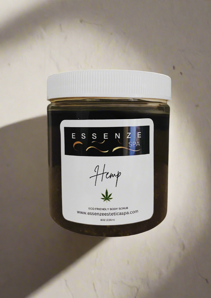 Hemp Body Exfoliant