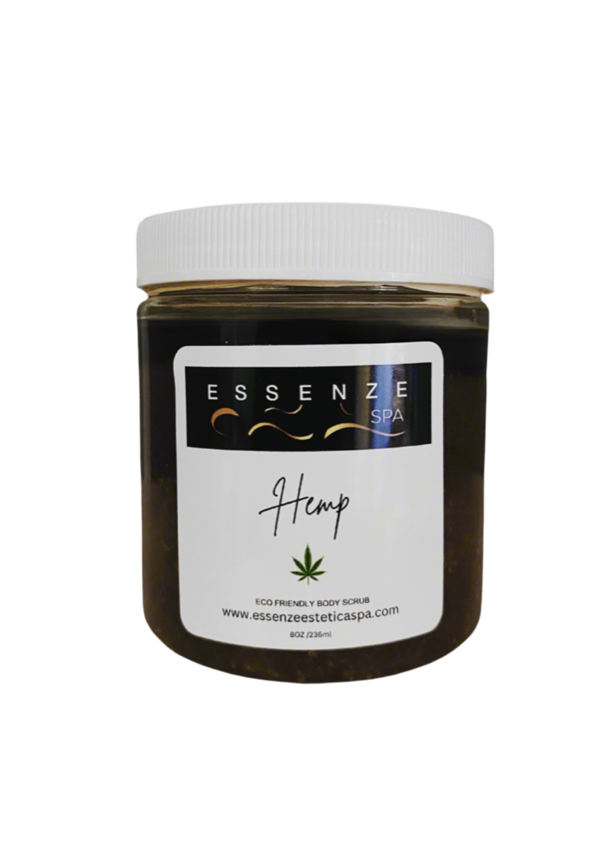 Hemp Body Exfoliant