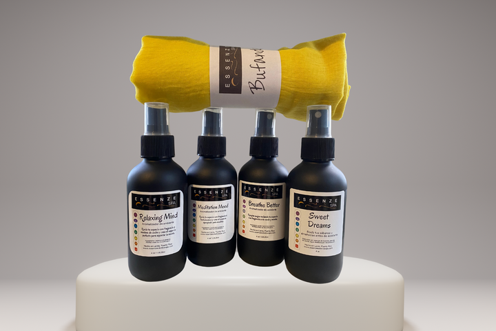 ESTUCHE de AROMATIZADORES de AMBIENTE