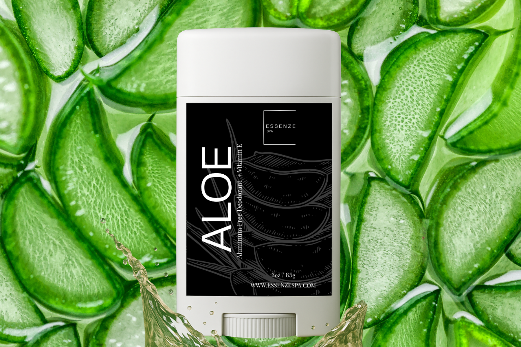 Aluminum-free deodorants