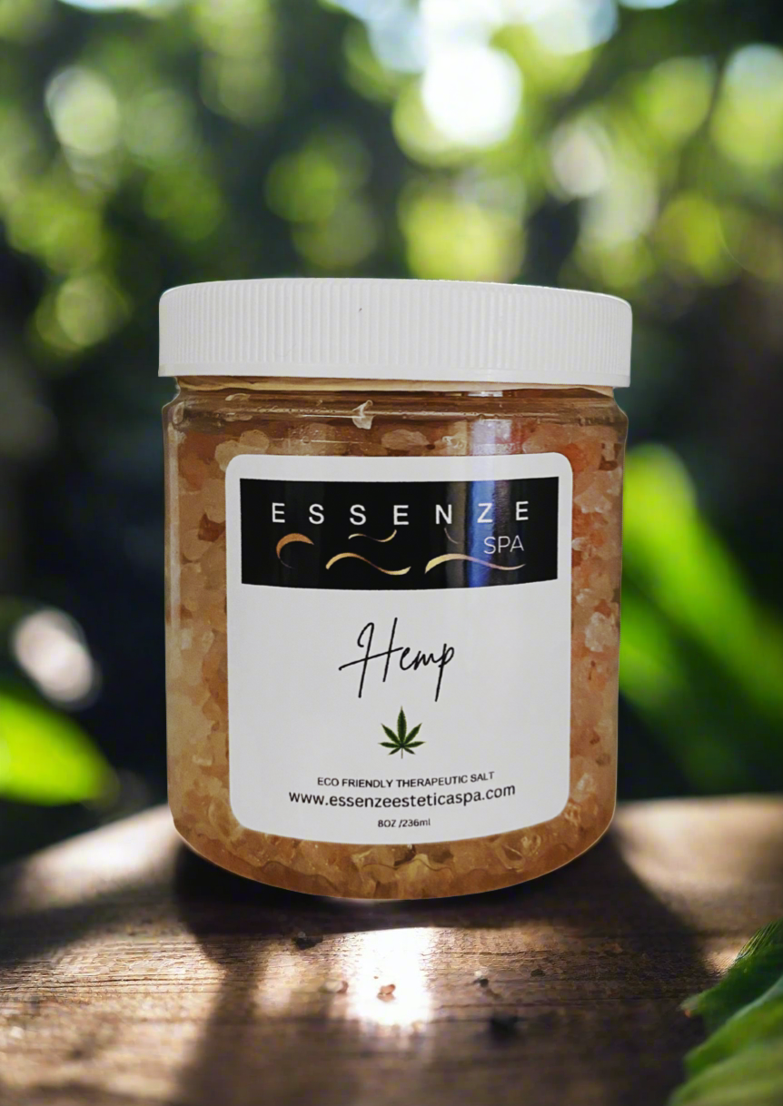 Hemp Therapeutic Salts