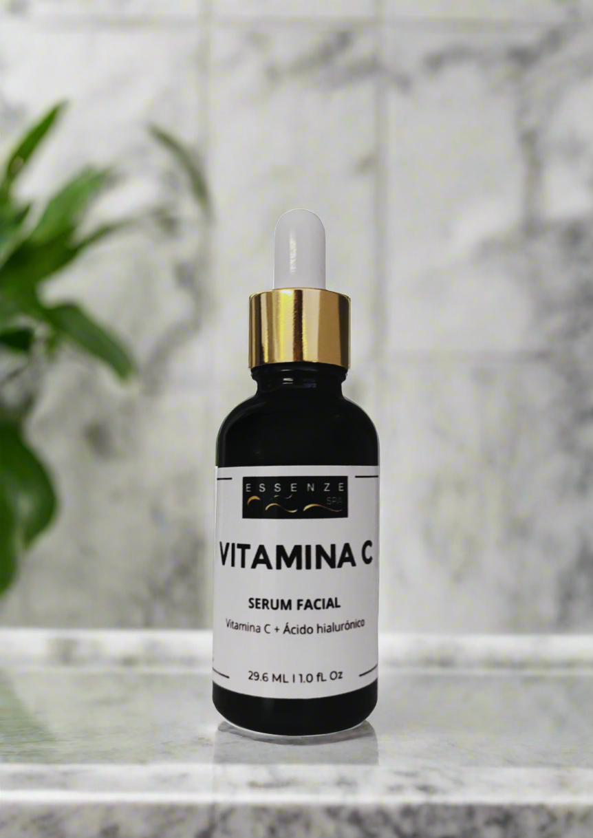 Sérum Facial Vitamina C + Ácido Hialurónico / Vitamina C + Ácido Hialurónico