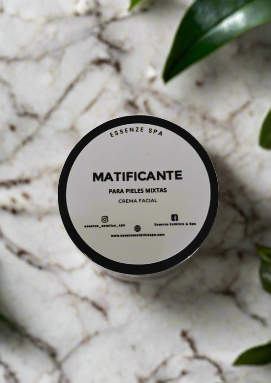 Crema Facial Matificante / Crema Facial Matificante