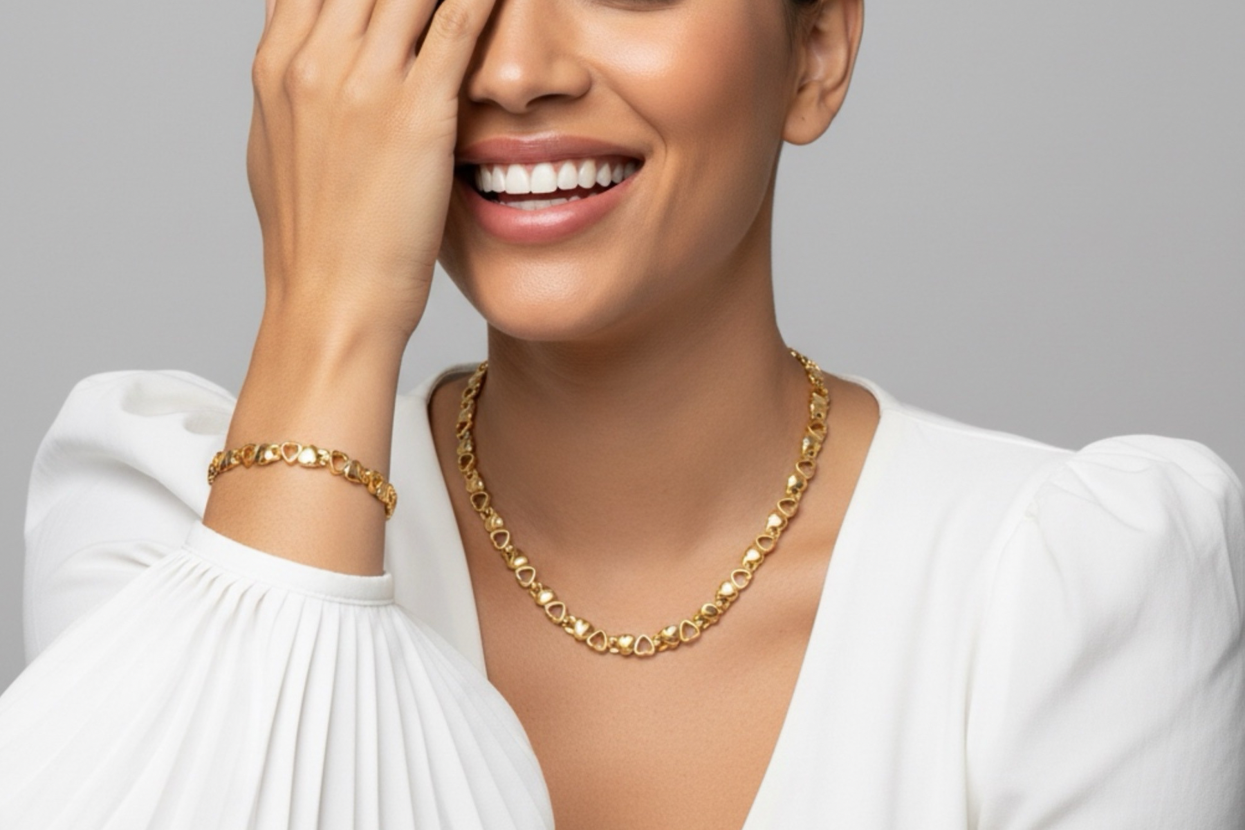 Gargantilla y Pulsera