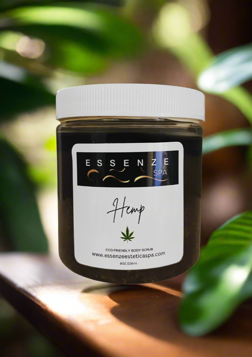 Hemp Body Exfoliant