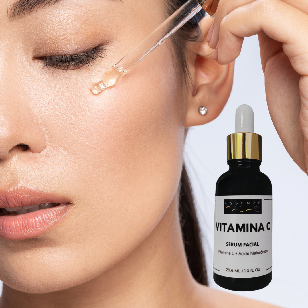 Face Serum Vitamin C + Hyaluronic Acid