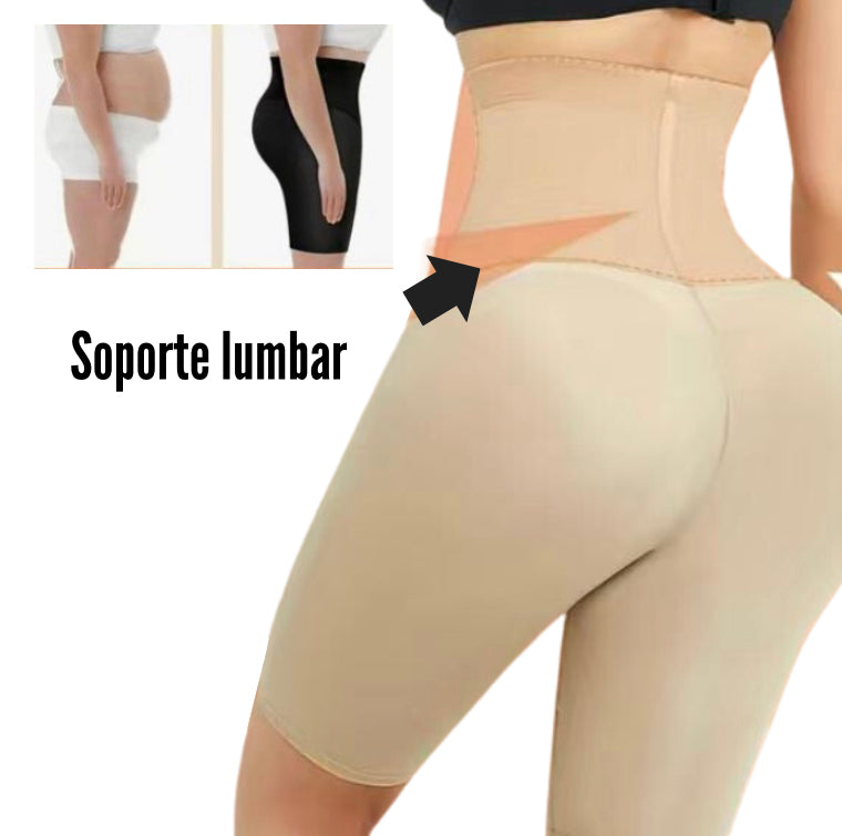 Figure-reducing and shaping pants girdle