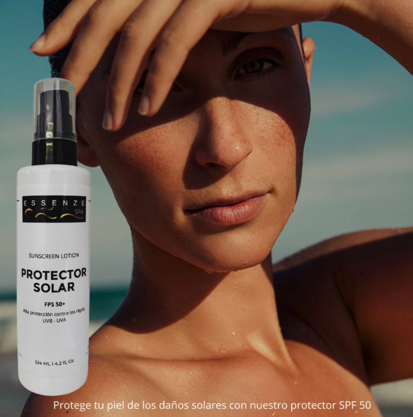 Protector Solar FPS 50 / SPF 50 Sunscreen