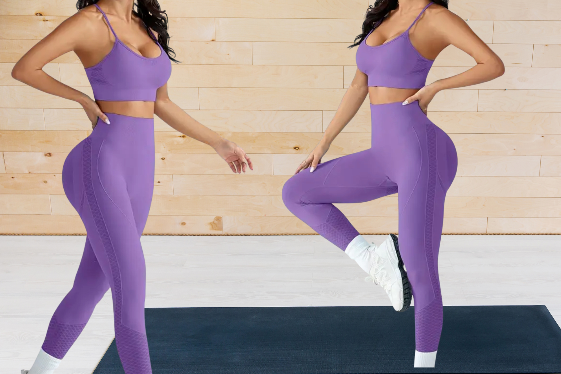 ROPA DEPORTIVA de DOS PIEZAS