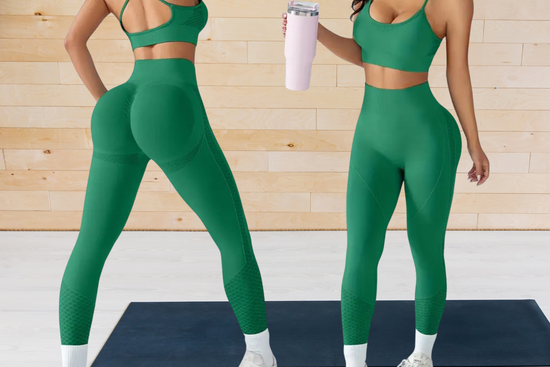 ROPA DEPORTIVA de DOS PIEZAS