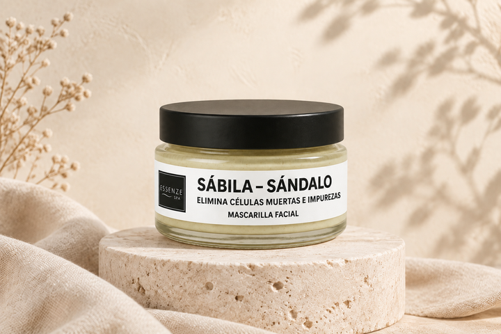 Mascarilla sin modelo y texto corregido