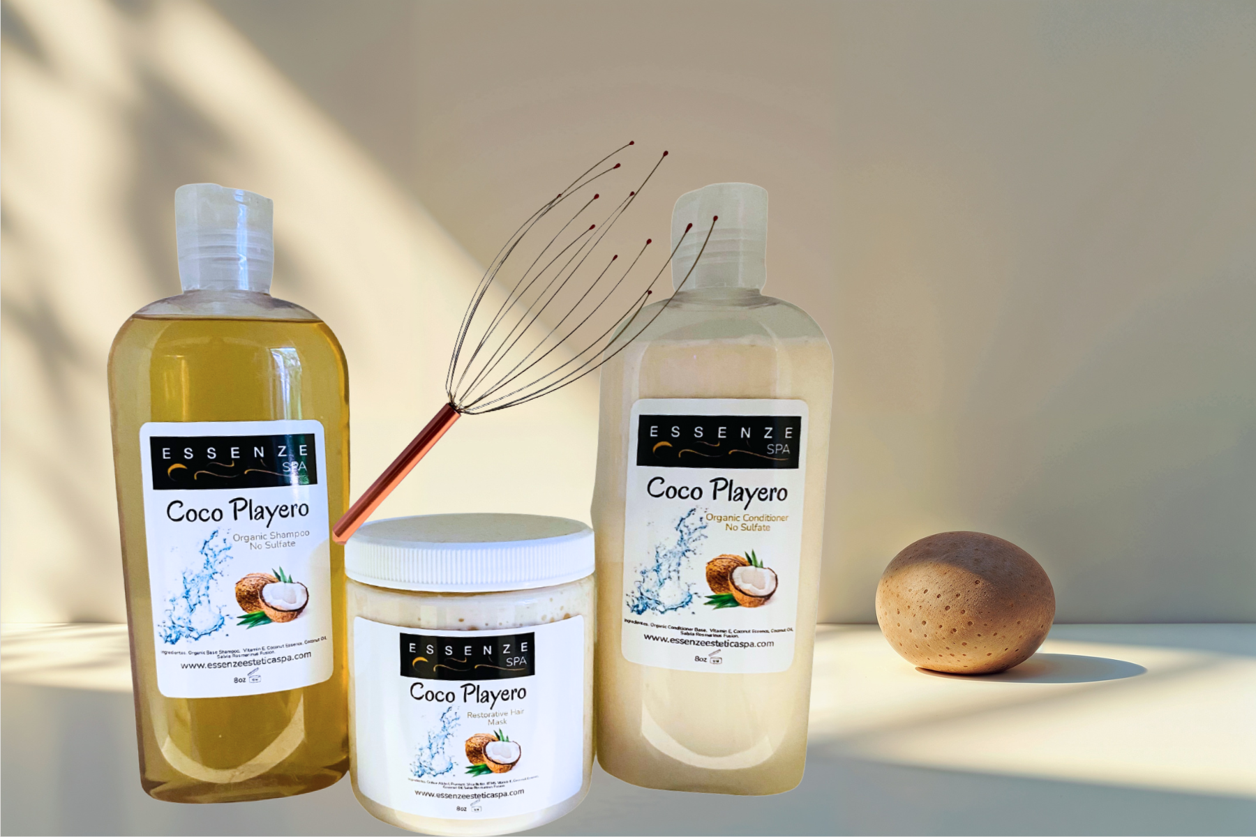 ESTUCHE de CUIDADO CAPILAR