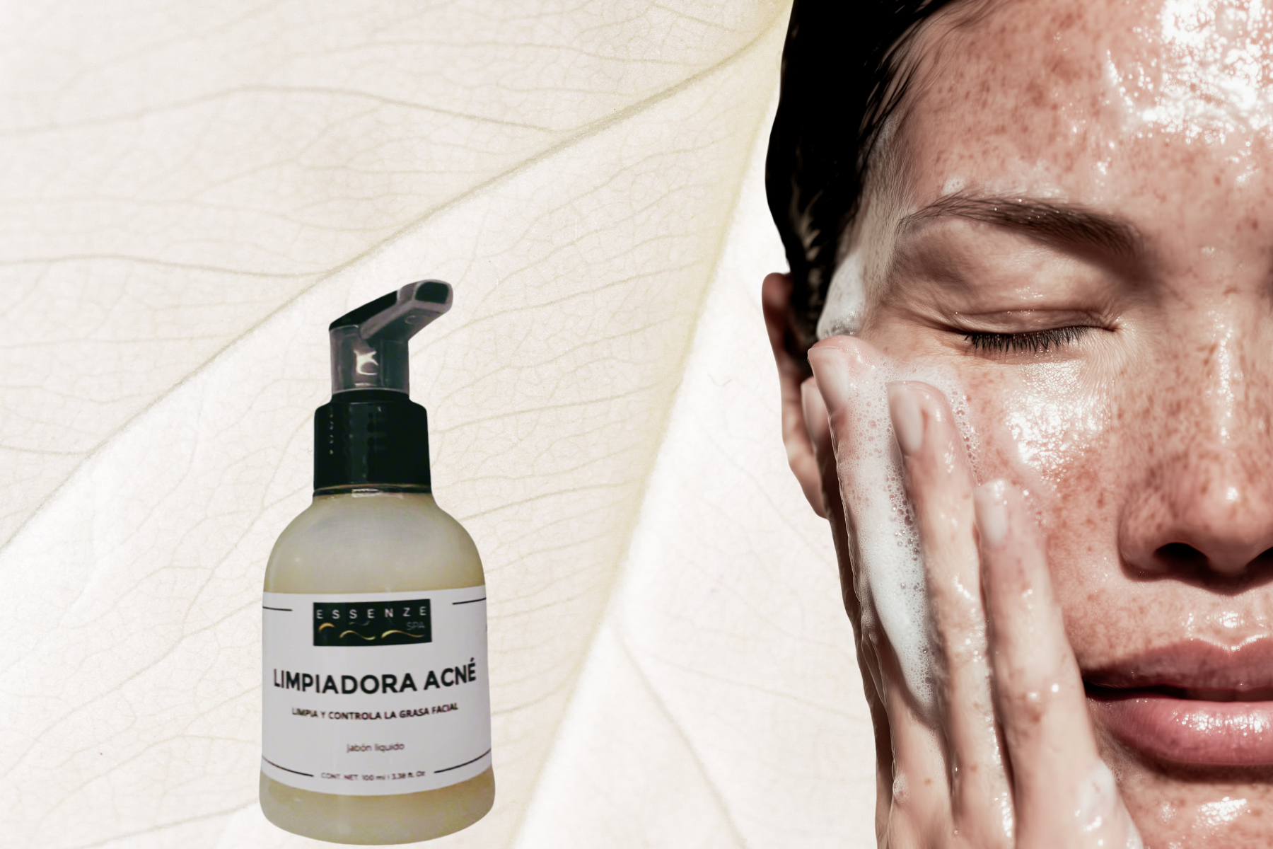 Cleanser for oily skin (acne)