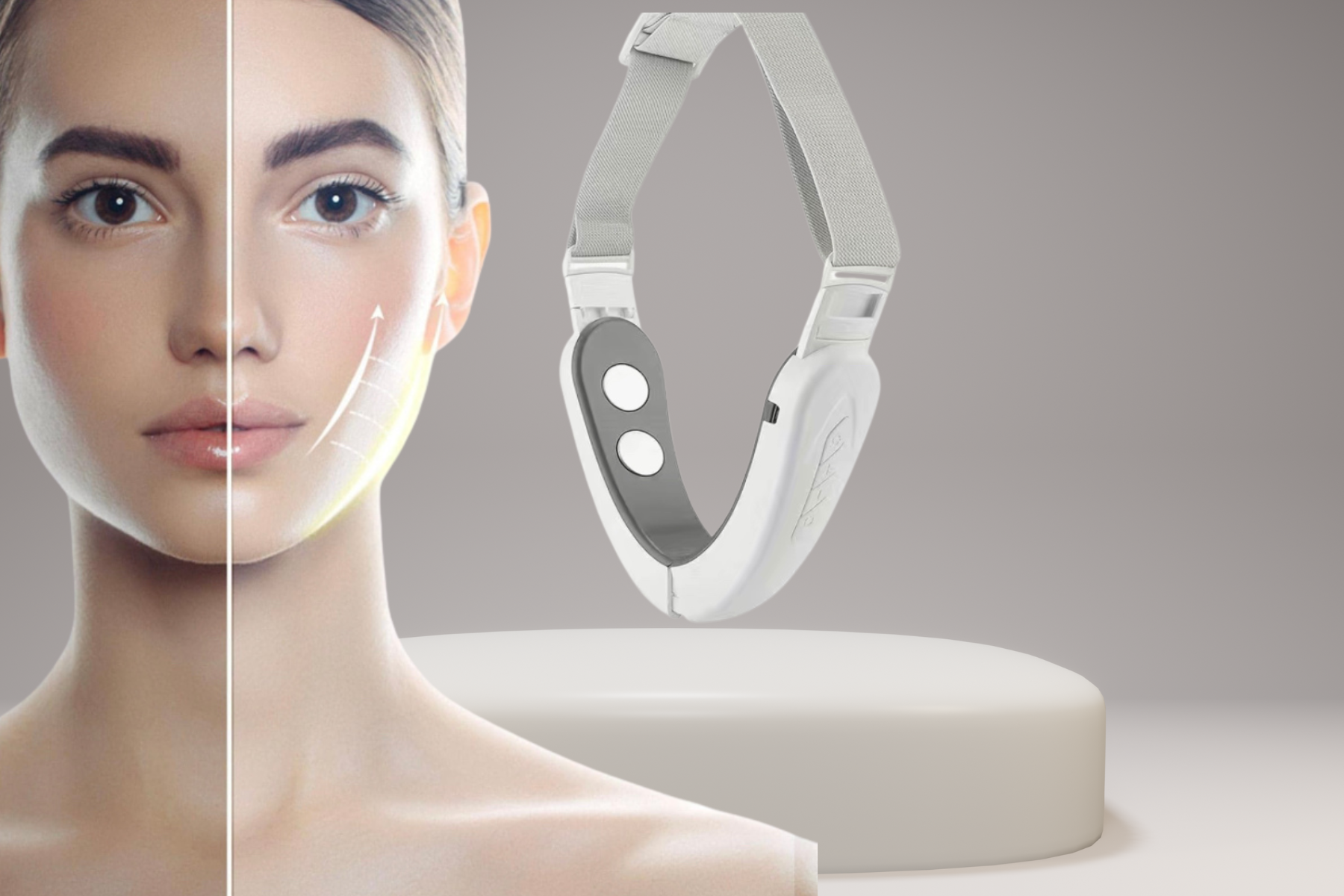 REDUCTOR de PAPADA y EFECTO LIFT.