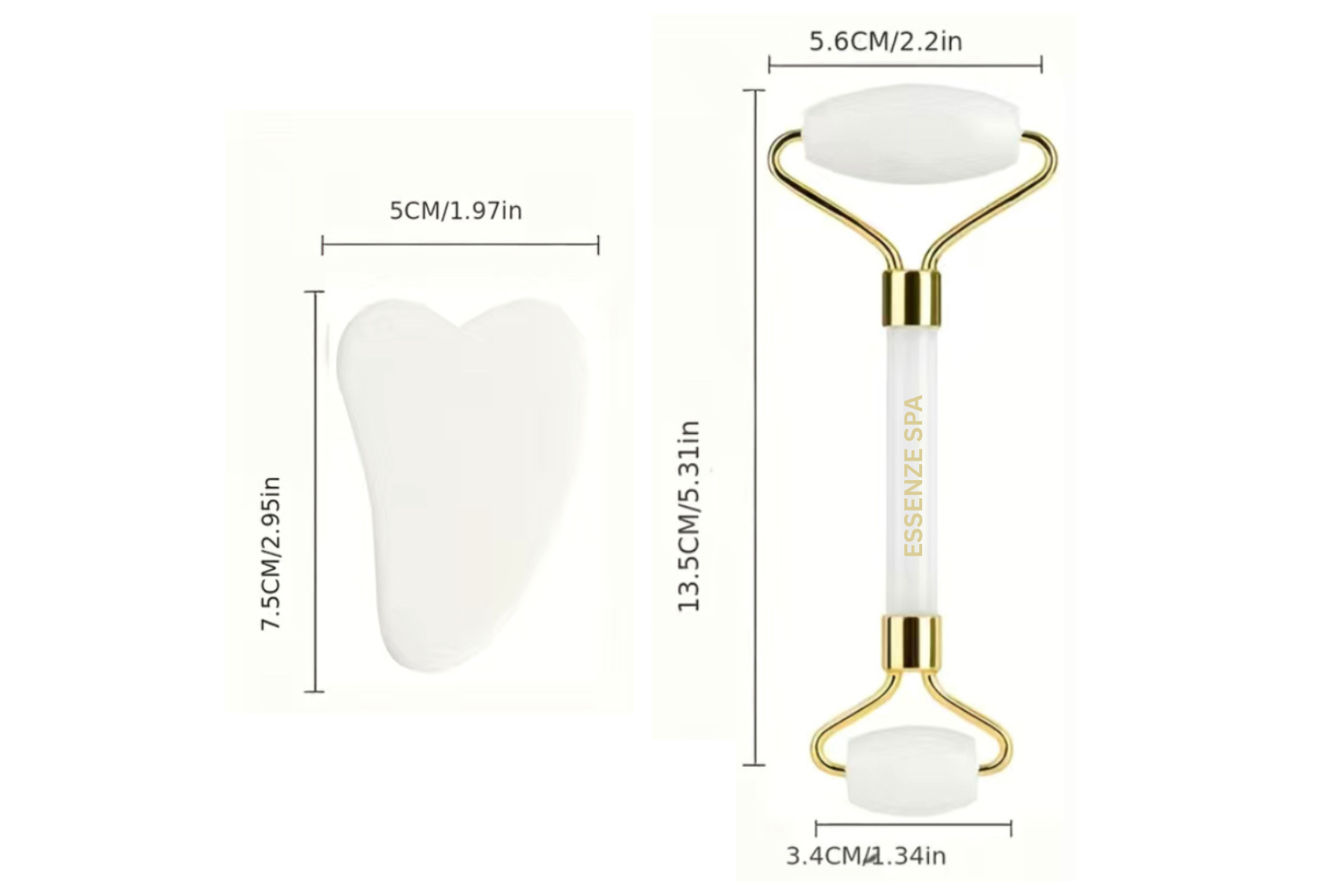 RODILLO FACIAL & GUA SHA